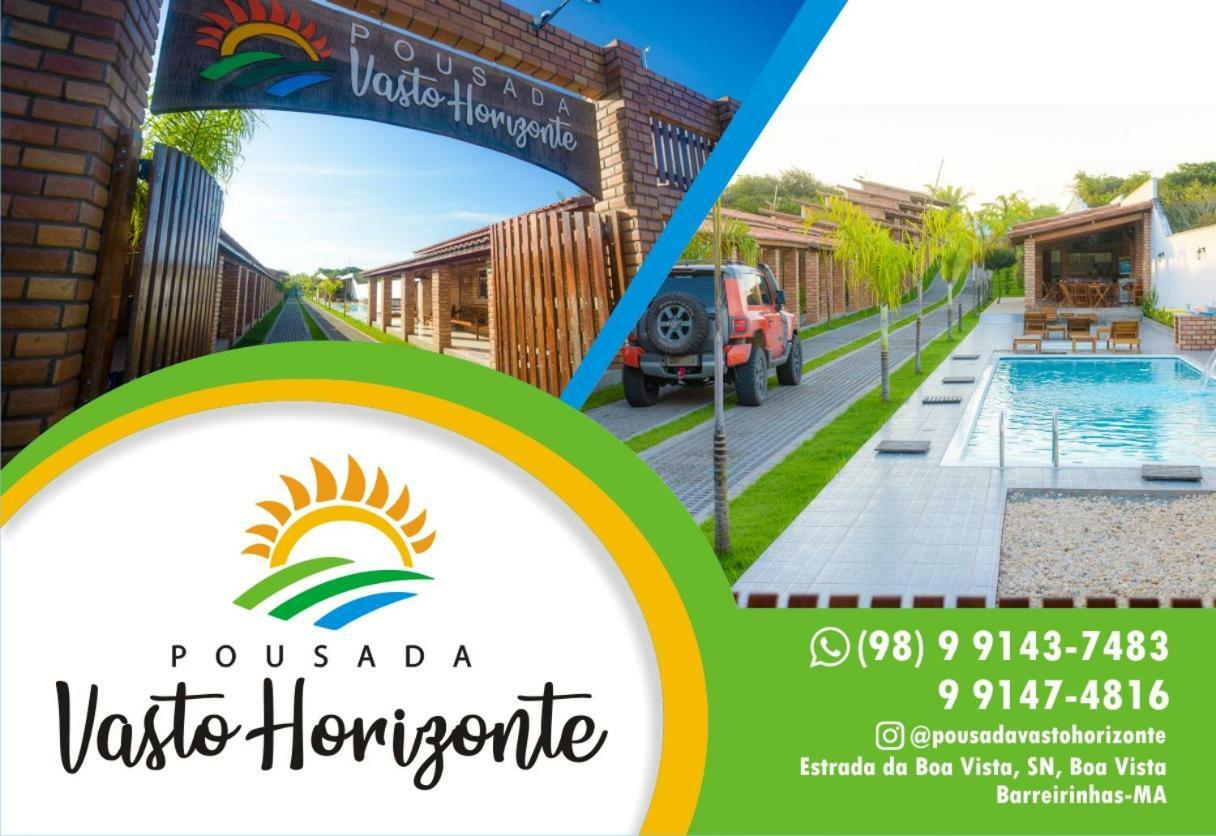 Pousada Vasto Horizonte Баррейріняс Екстер'єр фото